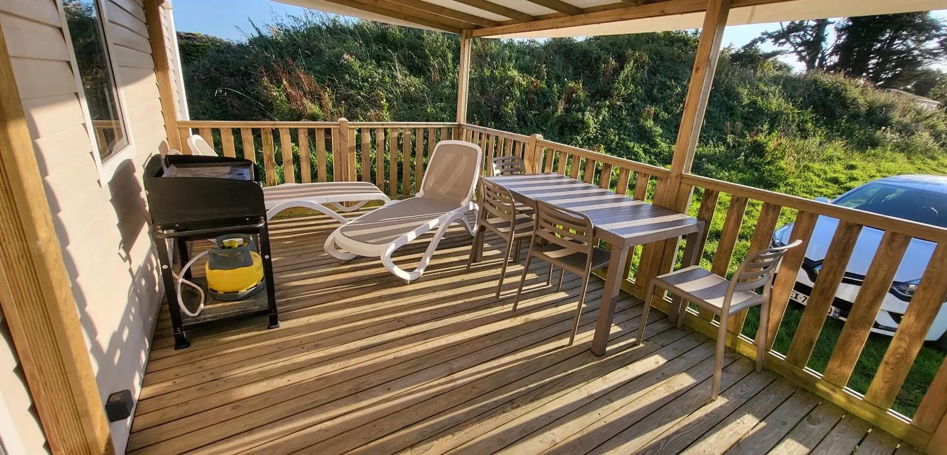 Mobil-Home 28 M2, 2 Chambres Et Terrasse 두아르느네 0*,  프랑스